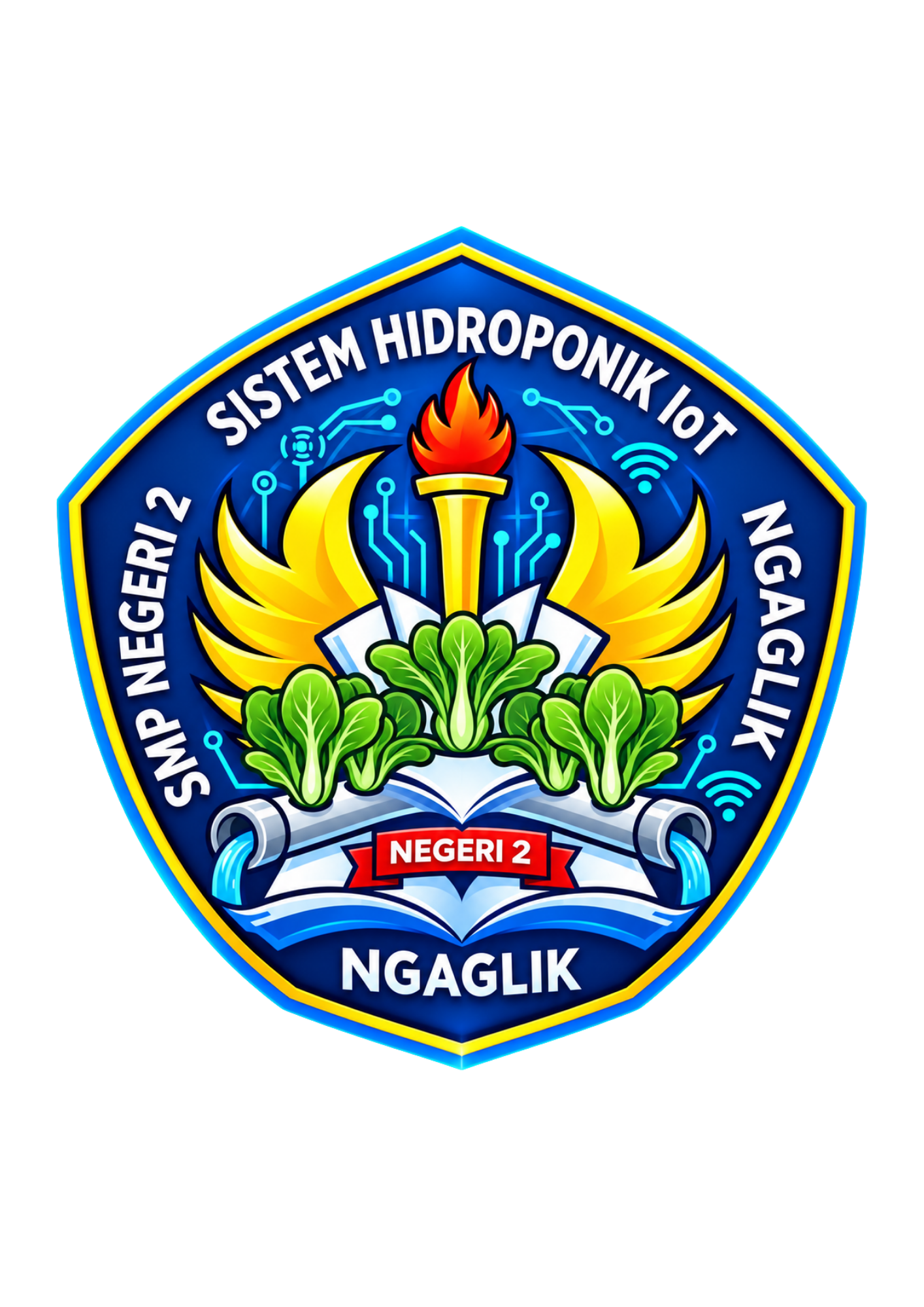 Logo SMPN 2 Ngaglik